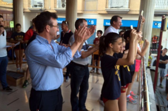 Cerca de 500 atletas disfrutan de la XXXV Carrera Pedestre del 1 de mayo de Ceutí - 2, Foto 2