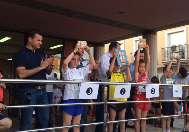 Cerca de 500 atletas disfrutan de la XXXV Carrera Pedestre del 1 de mayo de Ceutí - 3, Foto 3