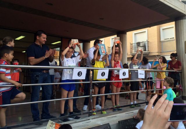 Cerca de 500 atletas disfrutan de la XXXV Carrera Pedestre del 1 de mayo de Ceutí - 4, Foto 4