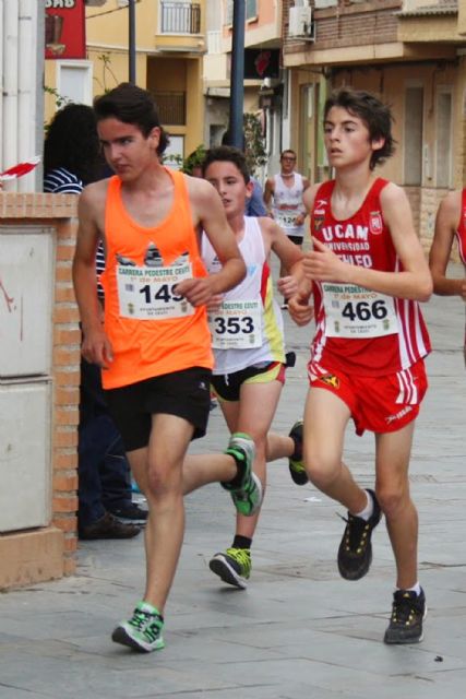 Cerca de 500 atletas disfrutan de la XXXV Carrera Pedestre del 1 de mayo de Ceutí - 5, Foto 5