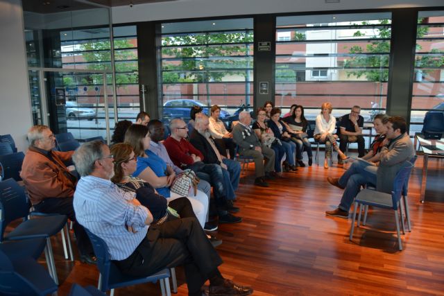 Las Asociaciones culturales piden a Joaquín Buendía colaboración municipal - 1, Foto 1