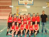 El Baha Mazarrn basket femenino se proclama campen regional de cadetes