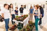 La Escuela de Agrónomos de la UPCT celebra la Semana de la Flor