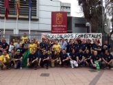 Pujante exige el reconocimiento profesional de las brigadas forestales que operan en la Región de Murcia
