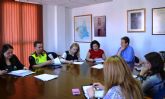 Nuevo encuentro de la mesa local de Alguazas de coordinación contra la violencia de género