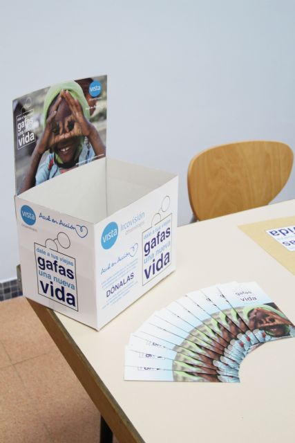 Azul en Acción pone en marcha una campaña de recogida de gafas usadas para países menos desarrollados - 1, Foto 1
