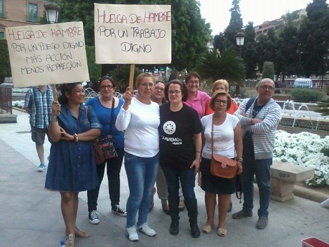 Cambiemos Murcia muestra su apoyo incondicional a las trabajadoras de la Ayuda a Domicilio y propone la gestión directa del servicio - 1, Foto 1