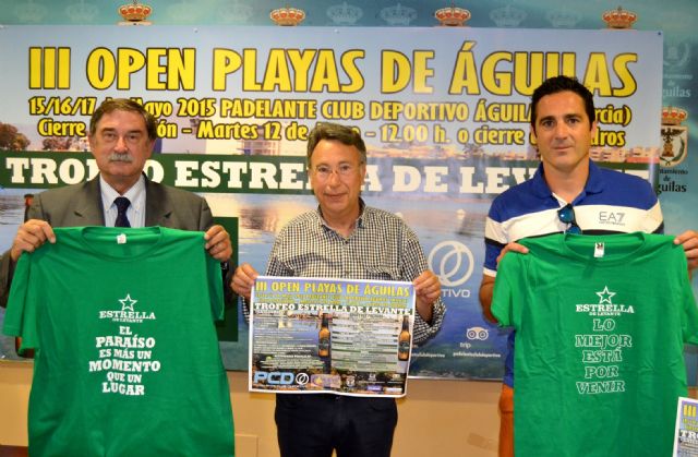 Todo preparado para el III Open de Pádel Playas de Águilas-Trofeo Estrella de Levante - 1, Foto 1