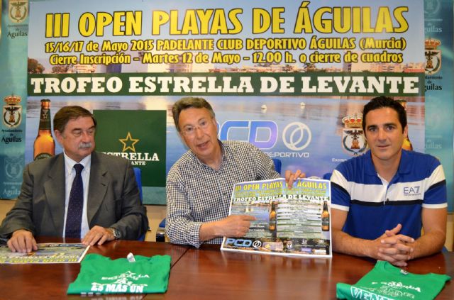 Todo preparado para el III Open de Pádel Playas de Águilas-Trofeo Estrella de Levante - 2, Foto 2