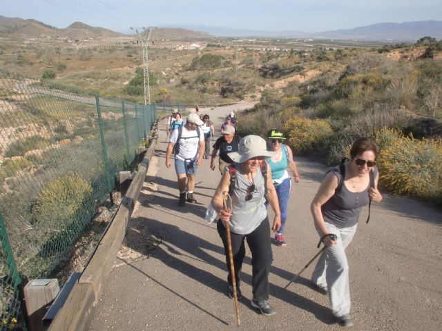 Más de 20 senderistas participaron en la ruta entre Fuente Álamo y las playas de Mazarrón, Foto 3