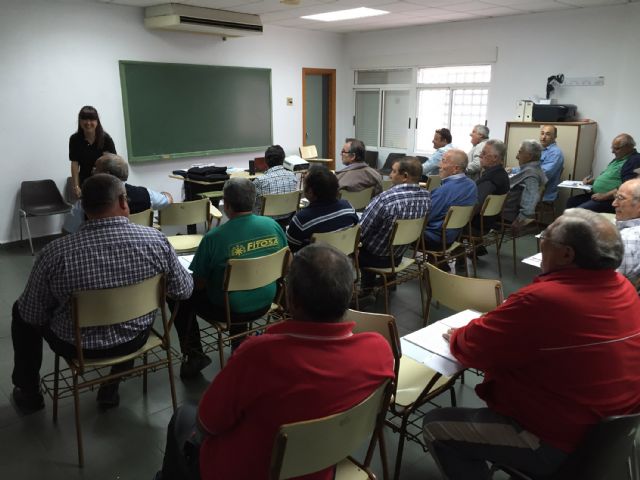 Concluye en Ceutí un curso de curso de tratamientos fitosanitarios - 1, Foto 1