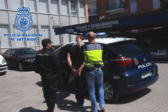 La Policía Nacional detiene en Molina de Segura a los autores de varios robos con fuerza en domicilios - 1, Foto 1