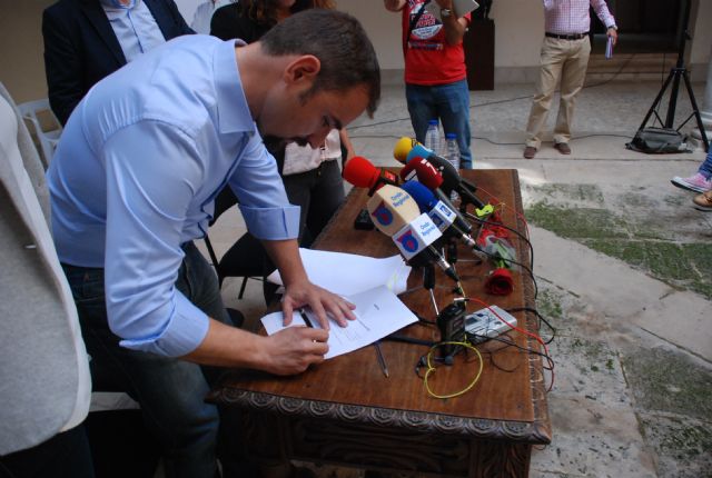 Mateos: Transformaremos el Ayuntamiento de Lorca en una administración cercana, transparente y útil - 3, Foto 3