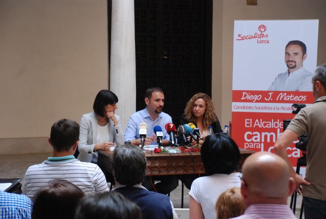 Mateos: Transformaremos el Ayuntamiento de Lorca en una administración cercana, transparente y útil - 4, Foto 4