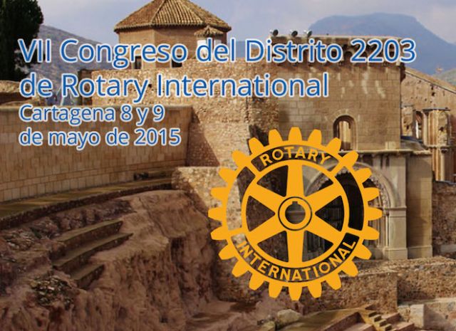 Un congreso reúne en Cartagena a 300 Rotarios de la zona de Levante y Andalucía - 2, Foto 2