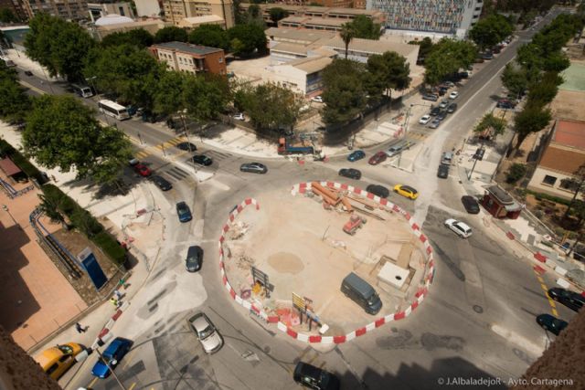 El nuevo tramo en sentido único de Alfonso X incrementa en un tercio los aparcamientos - 1, Foto 1