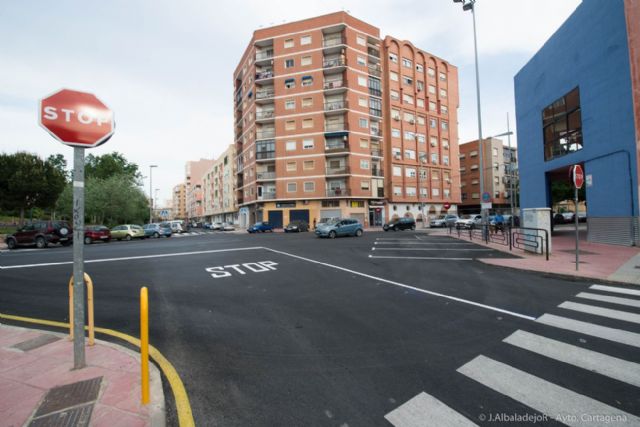 El nuevo tramo en sentido único de Alfonso X incrementa en un tercio los aparcamientos - 3, Foto 3