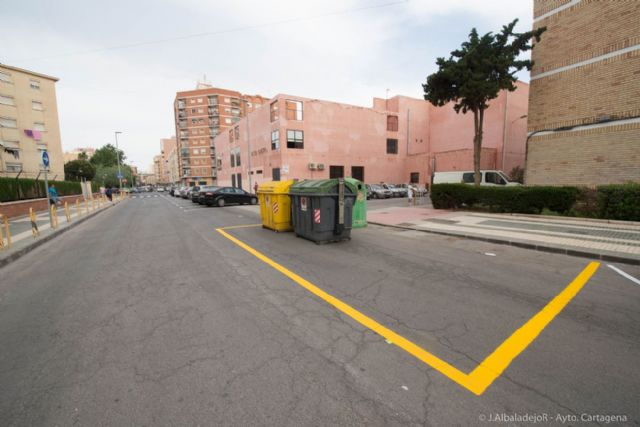 El nuevo tramo en sentido único de Alfonso X incrementa en un tercio los aparcamientos - 5, Foto 5