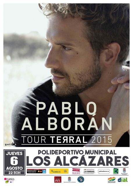 A la venta las entradas para el concierto de Pablo Alborán en Los Alcázares - 1, Foto 1