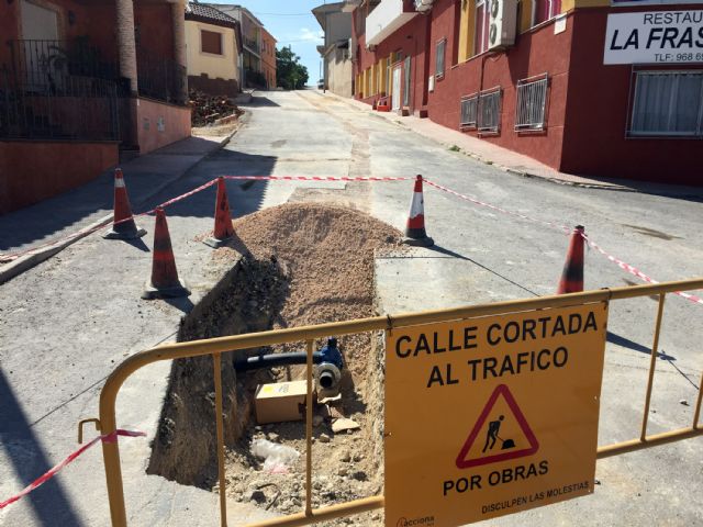 El Ayuntamiento de Ceutí acomete la renovación de la red de abastecimiento de agua potable - 1, Foto 1