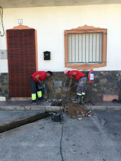 El Ayuntamiento de Ceutí acomete la renovación de la red de abastecimiento de agua potable - 2, Foto 2