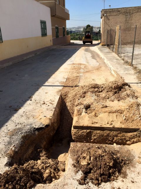 El Ayuntamiento de Ceutí acomete la renovación de la red de abastecimiento de agua potable - 3, Foto 3