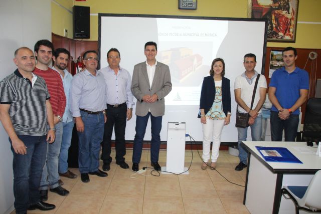 Este verano comenzarn las obras de ampliacin de la Escuela de Msica, Foto 4