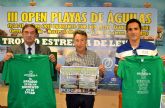Todo preparado para el III Open de Pdel 'Playas de guilas-Trofeo Estrella de Levante'