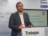 Vctor Martnez: 'Nos comprometimos a poner España y la Regin de Murcia a trabajar y lo estamos cumpliendo'