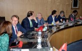Juan Carlos Ruiz propone que la Regin se una al grupo de trabajo que prepara la incorporacin de España al proyecto Ruta de la Seda