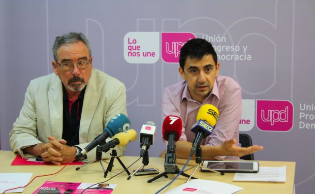Serna (UPyD) presenta un programa sincero, con propuestas realistas y soluciones concretas a los problemas de Murcia - 1, Foto 1