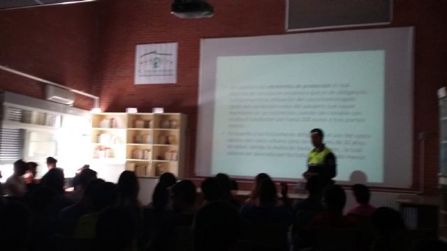 Más de 600 escolares participan en Alguazas en una nueva edición de las jornadas escolares de Educación Vial - 2, Foto 2