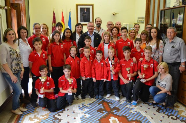 Águilas destaca en el XXXVII Campeonato de España de Kárate infantil - 1, Foto 1