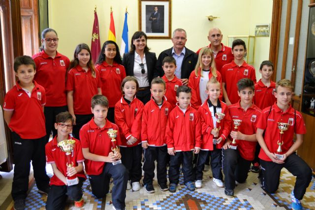 Águilas destaca en el XXXVII Campeonato de España de Kárate infantil - 2, Foto 2