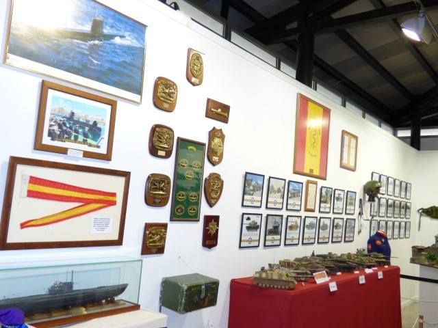 El Museo de la Policía Local de Totana participa en la III Exposición de Modelismo Militar de Torrevieja, Foto 6