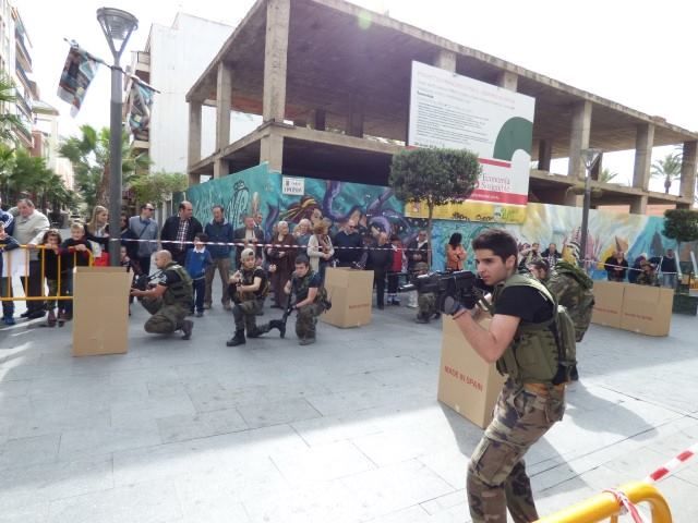 El Museo de la Policía Local de Totana participa en la III Exposición de Modelismo Militar de Torrevieja, Foto 7