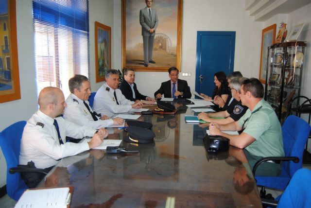 Alcantarilla afronta sus fiestas patronales con un descenso de los delitos del 18% en los primeros cuatro meses de 2015 - 1, Foto 1