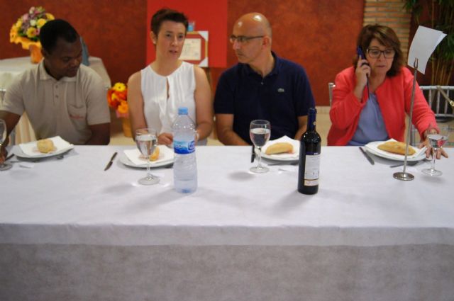 Salus Infirmorum nombra Voluntaria de Honor de esta asociación a la Alcaldesa, Foto 6