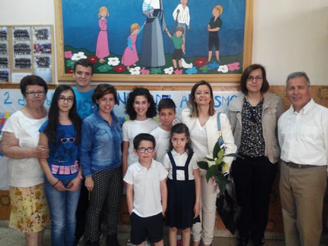 La directora general de Centros Educativos visita Jumilla para conocer las necesidades educativas de los colegios de la localidad - 1, Foto 1