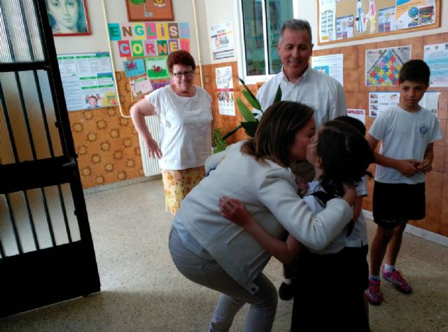 La directora general de Centros Educativos visita Jumilla para conocer las necesidades educativas de los colegios de la localidad - 4, Foto 4