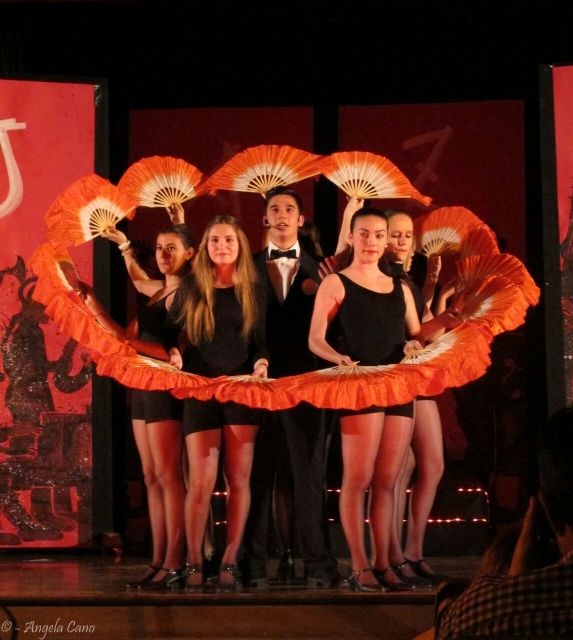 Estreno de una adaptación del musical chicago en el IES Francisco Salzillo de Alcantarilla - 2, Foto 2