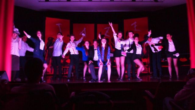 Estreno de una adaptación del musical chicago en el IES Francisco Salzillo de Alcantarilla - 3, Foto 3