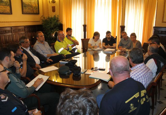El Ayuntamiento ultima los detalles del preventivo de seguridad para la Romería del Cristo 2015 - 1, Foto 1