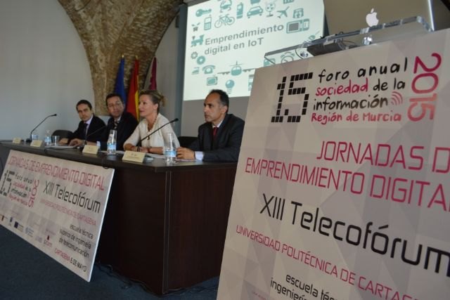 La Comunidad apuesta por el emprendimiento a través de las TICs para encontrar nuevas oportunidades de negocio - 1, Foto 1