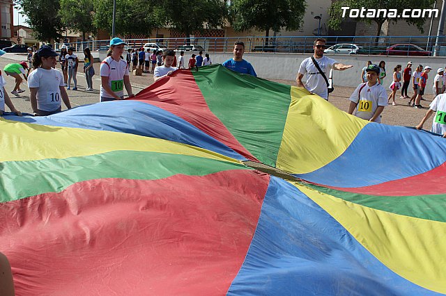 Ms de 400 alumnos de 5 de Educacin Primaria de todos los colegios de Totana participan en la Jornada de Juegos Populares - 13