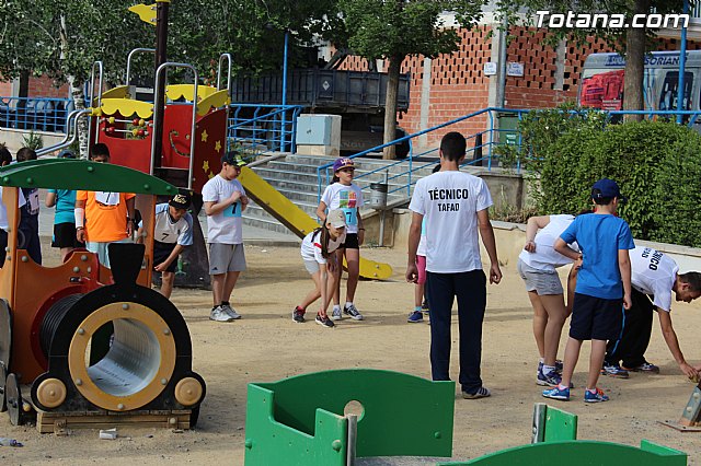 Ms de 400 alumnos de 5 de Educacin Primaria de todos los colegios de Totana participan en la Jornada de Juegos Populares - 17