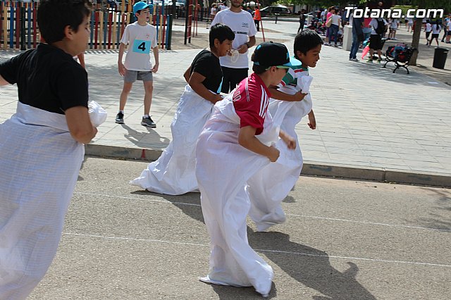 Ms de 400 alumnos de 5 de Educacin Primaria de todos los colegios de Totana participan en la Jornada de Juegos Populares - 26