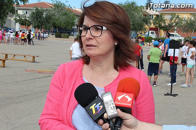 Ms de 400 alumnos de 5 de Educacin Primaria de todos los colegios de Totana participan en la Jornada de Juegos Populares - 28