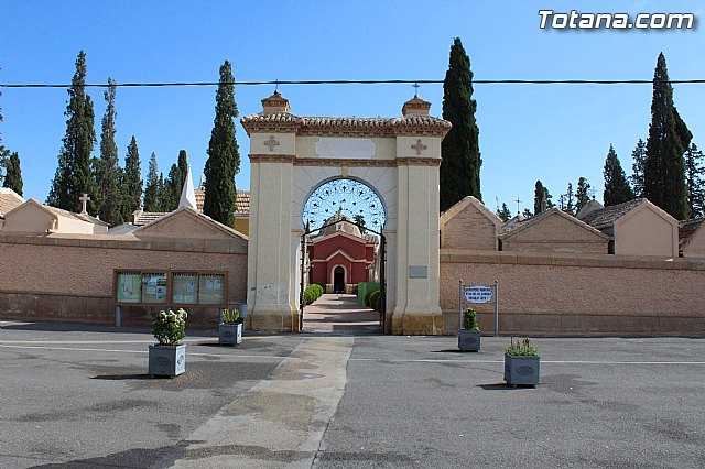 Se ampla la zona nueva del Cementerio Municipal 