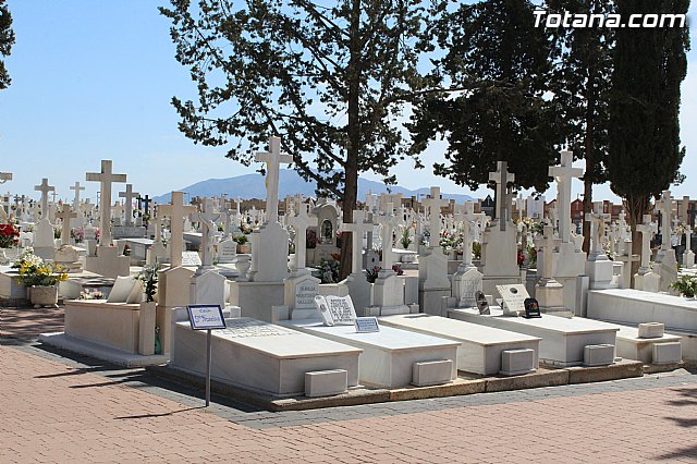 Se ampla la zona nueva del Cementerio Municipal 